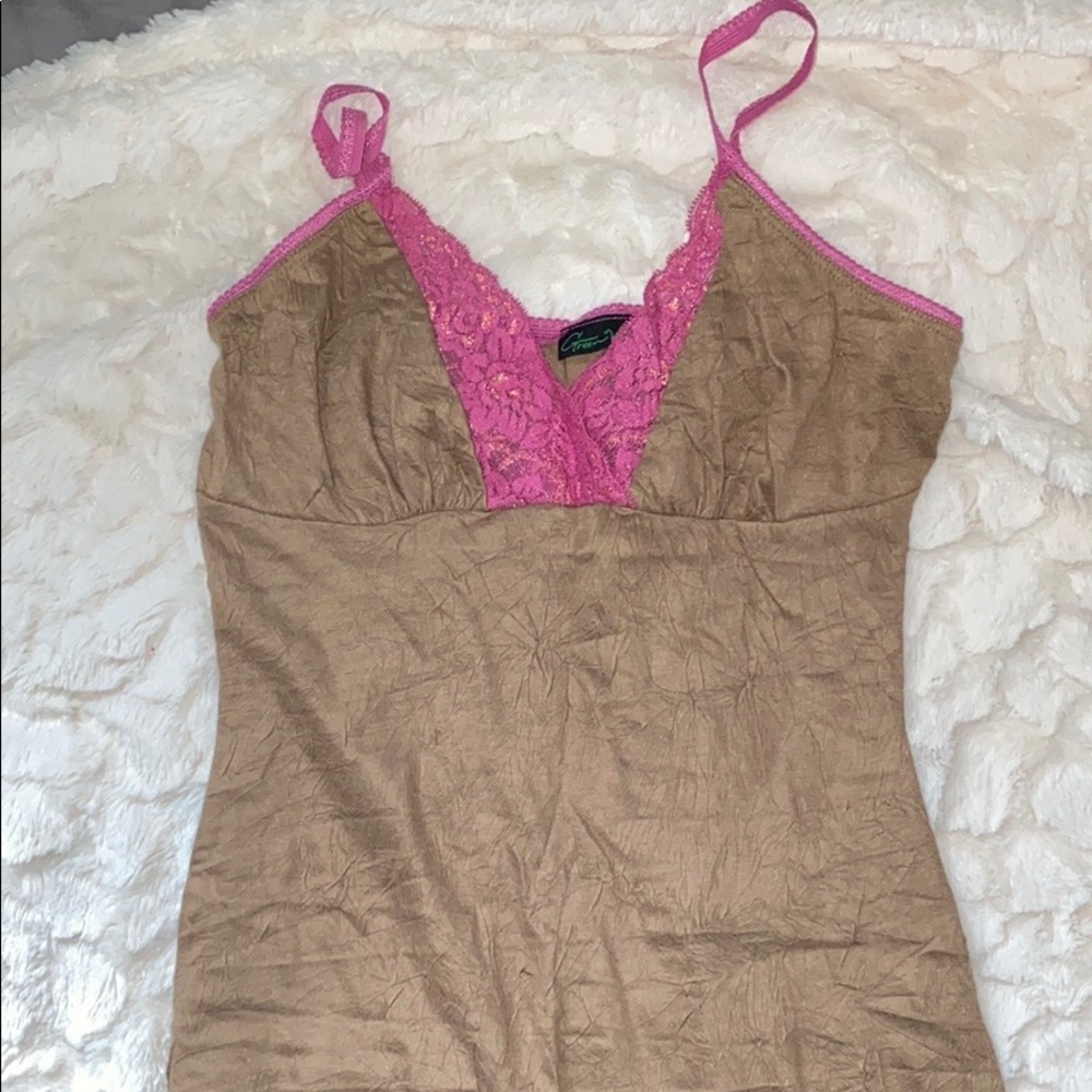 Night slip gown dress